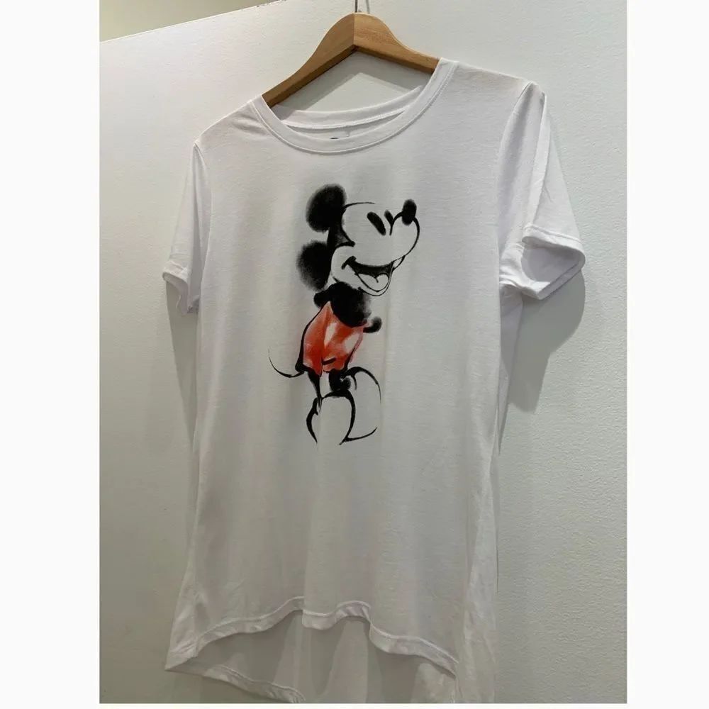 Mickey Mouse Short Sleeve Graphic Tee